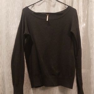 Off the shoulder sweater